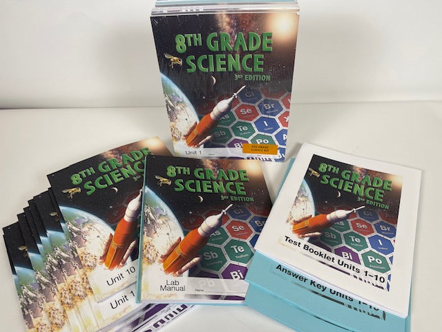 8th Grade Science (Kit - 15 pieces)