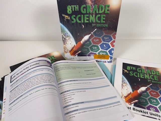 8th Grade Science (Kit - 15 pieces)