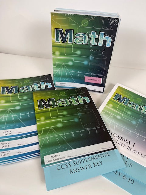 Algebra I (Kit - 14 pieces)