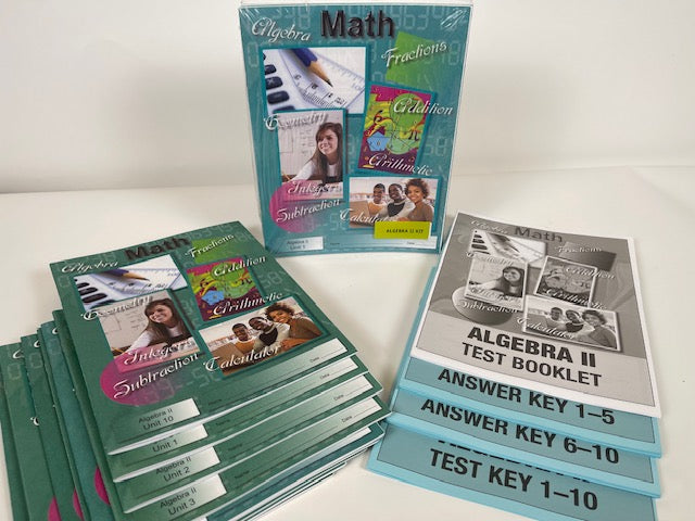 Algebra II (Kit - 14 pieces)