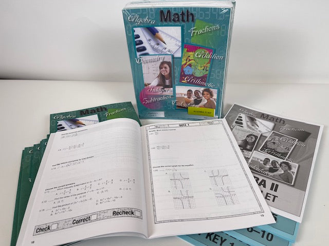 Algebra II (Kit - 14 pieces)