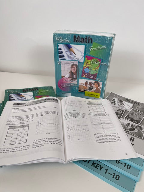 Algebra II (Kit - 14 pieces)