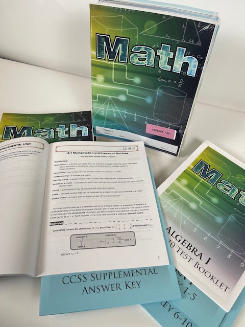 Algebra I (Kit - 14 pieces)