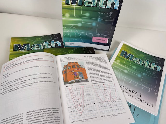 Algebra I (Kit - 14 pieces)