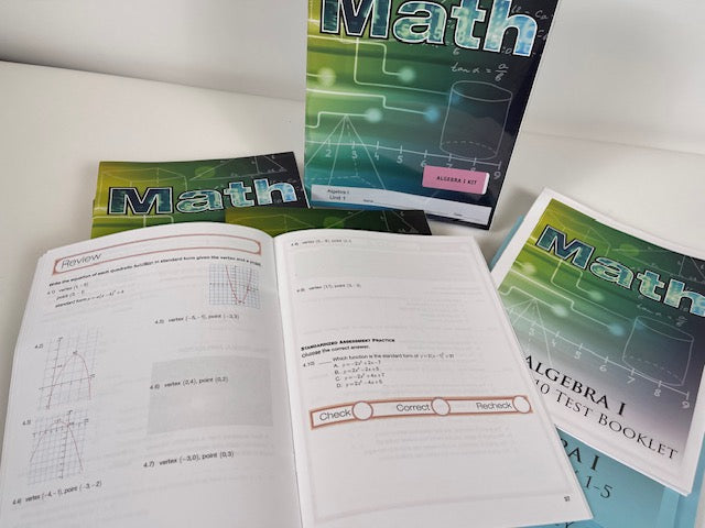 Algebra I (Kit - 14 pieces)