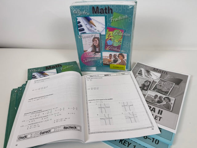 Algebra II (Kit - 14 pieces)