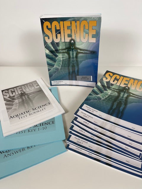 Aquatic Science (Kit - 13 pieces)