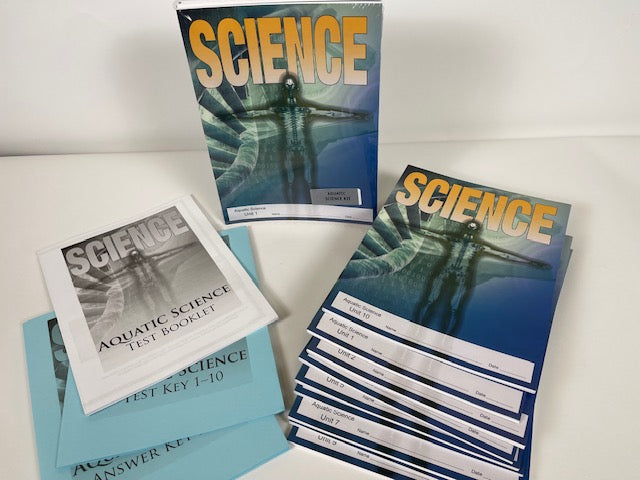Aquatic Science (Kit - 13 pieces)