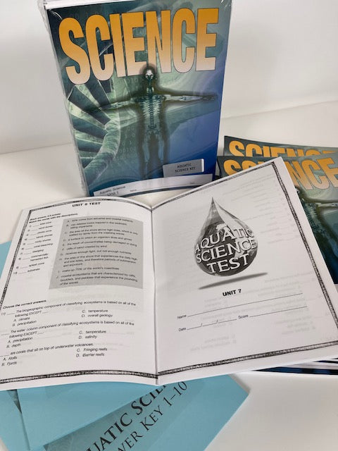 Aquatic Science (Kit - 13 pieces)