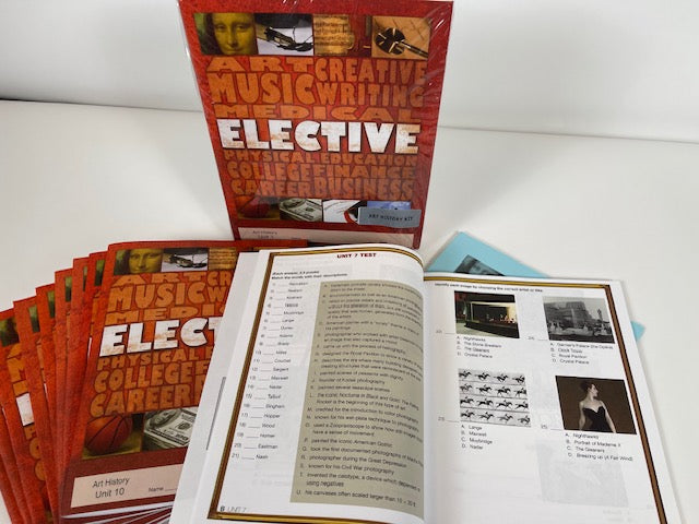 Art History (Kit -13 pieces)