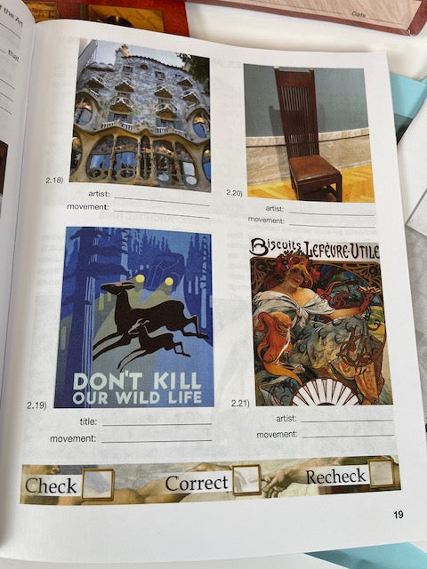 Art History (Kit -13 pieces)