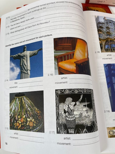Art History (Kit -13 pieces)