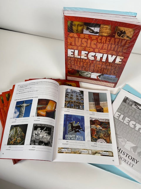 Art History (Kit -13 pieces)