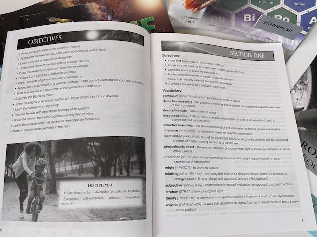Astronomy (Kit - 13 pieces)