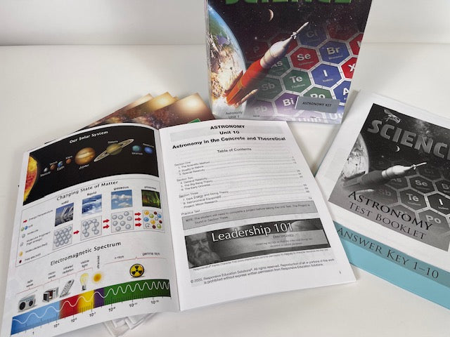 Astronomy (Kit - 13 pieces)
