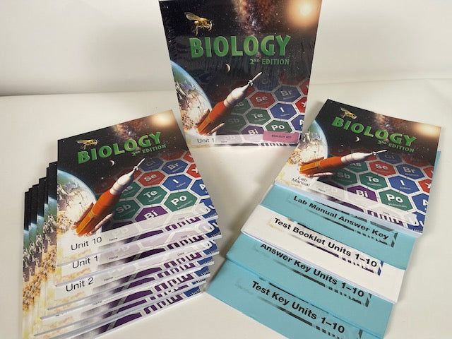 Biology Unit (Kits - 15 pieces)