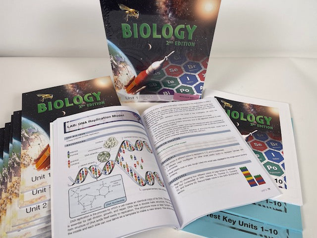Biology Unit (Kits - 15 pieces)
