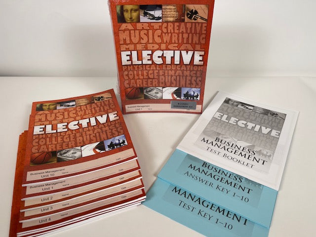 Business Managment (Kit - 13 pieces)