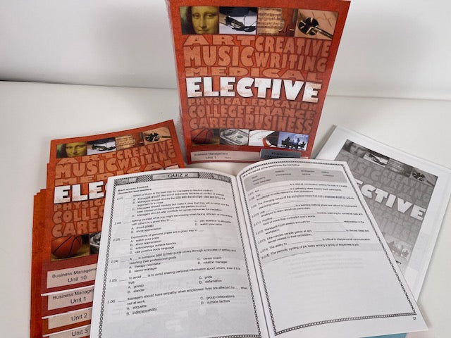 Business Managment (Kit - 13 pieces)