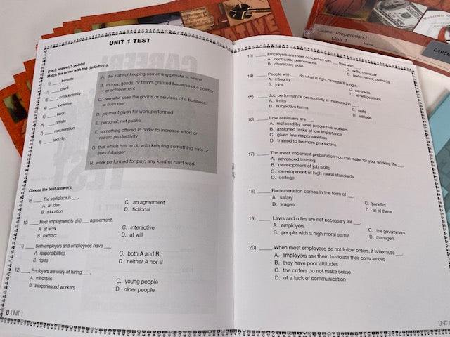 Career Prep I (Kit - 13 pieces)