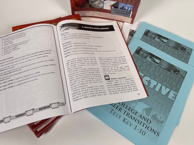 Career & College Exploration (Kit - 8 pieces)