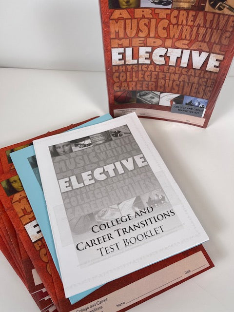 Career & College Exploration (Kit - 8 pieces)
