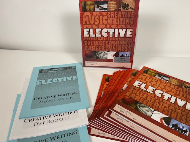 Creative Writing (Kit - 13 pieces)