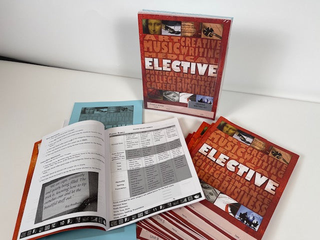 Creative Writing (Kit - 13 pieces)