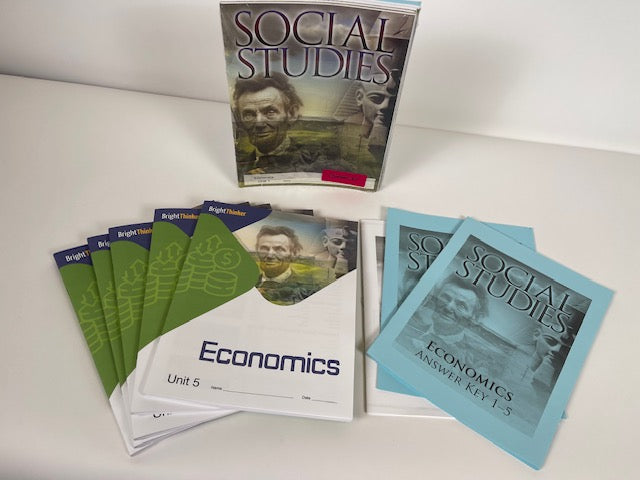 Economics (Kit - 8 pieces)