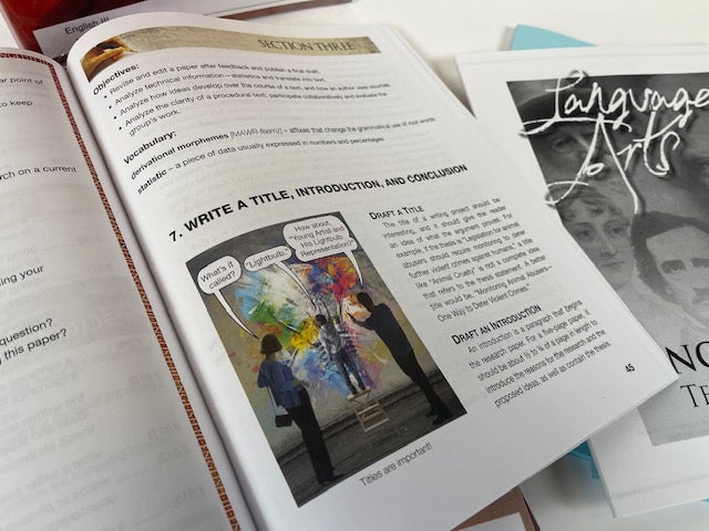 English III, 3rd Edition (Kit - 13 pieces)
