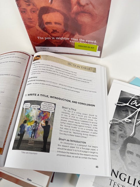 English III, 3rd Edition (Kit - 13 pieces)