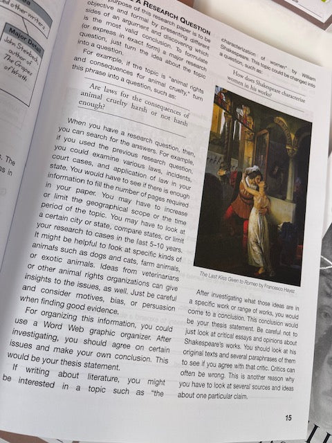 English III, 3rd Edition (Kit - 13 pieces)