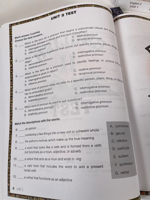English II, 3rd Edition (Kit - 13 pieces)