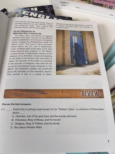 English II, 3rd Edition (Kit - 13 pieces)