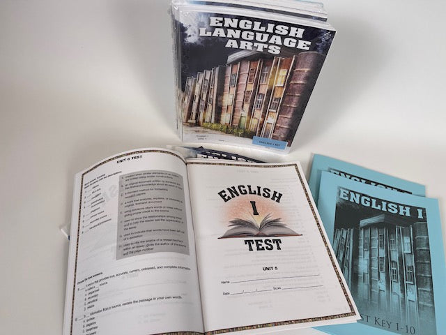 English I, 3rd Edition (Kit - 13 pieces)