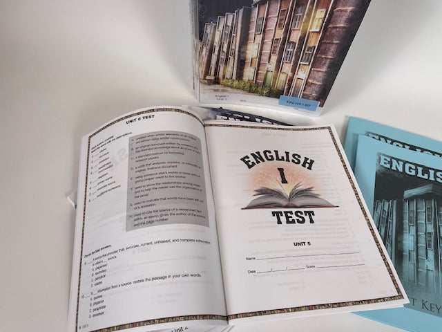 English I, 3rd Edition (Kit - 13 pieces)