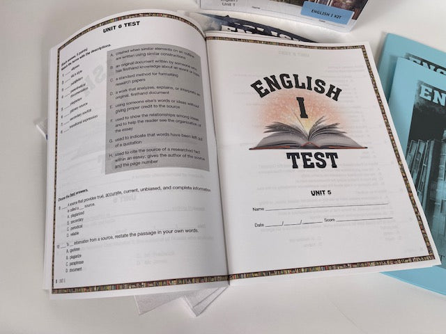 English I, 3rd Edition (Kit - 13 pieces)