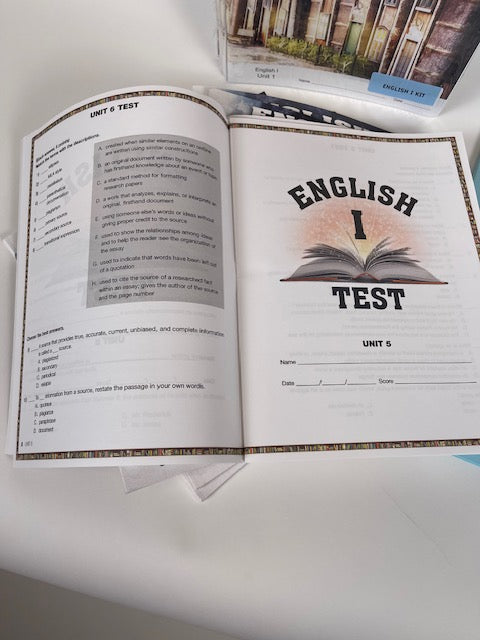 English I, 3rd Edition (Kit - 13 pieces)