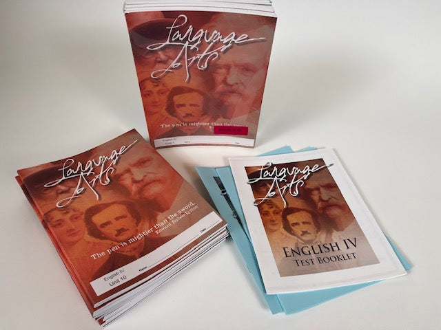 English IV, 3rd Edition (Kit - 13 pieces)