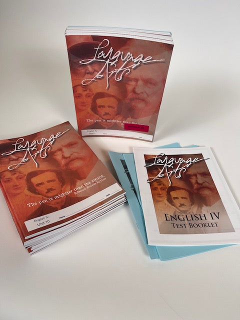 English IV, 3rd Edition (Kit - 13 pieces)