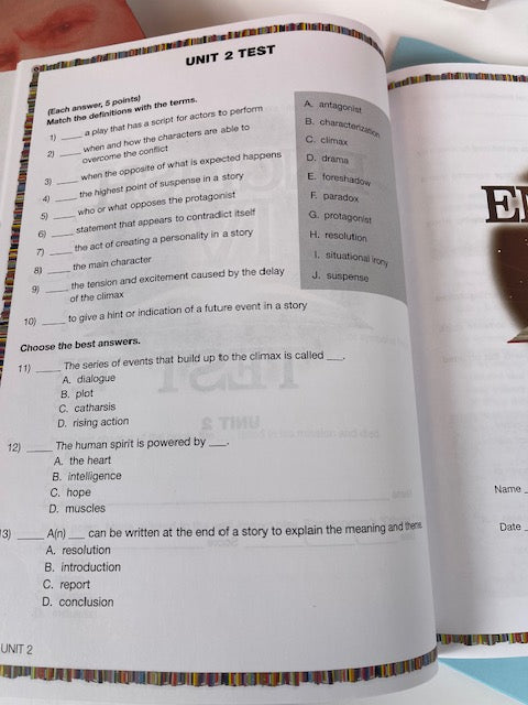 English IV, 3rd Edition (Kit - 13 pieces)
