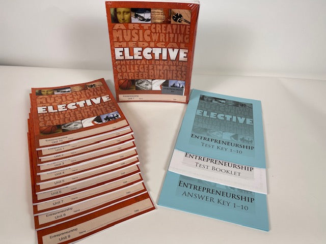 Entrepreneurship (Kit - 13 pieces)