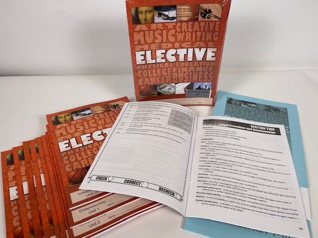 Entrepreneurship (Kit - 13 pieces)