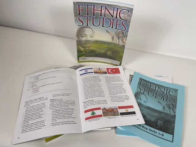 Ethnic Studies (Kit - 8 pieces)