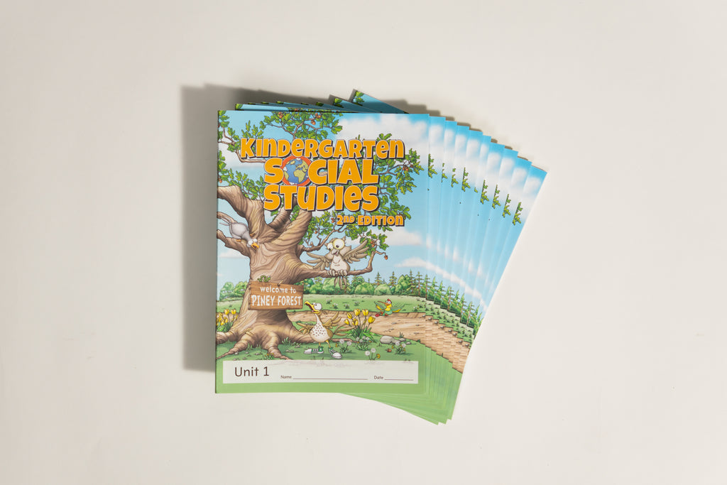 Kindergarten Social Studies (Kit - 13 pieces)