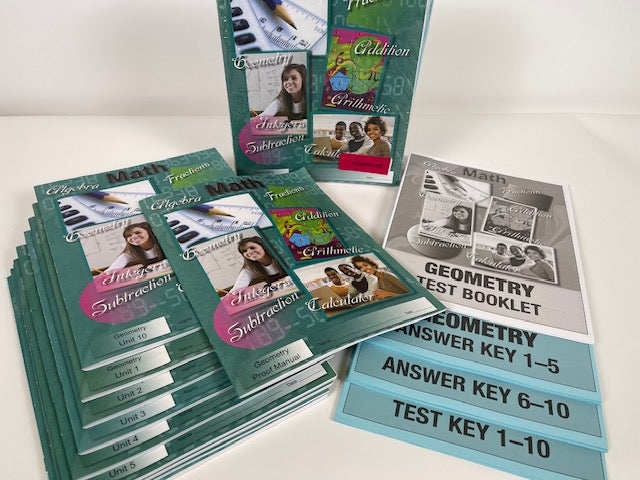 Geometry (Kit - 15 pieces)