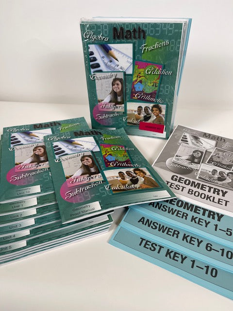 Geometry (Kit - 15 pieces)
