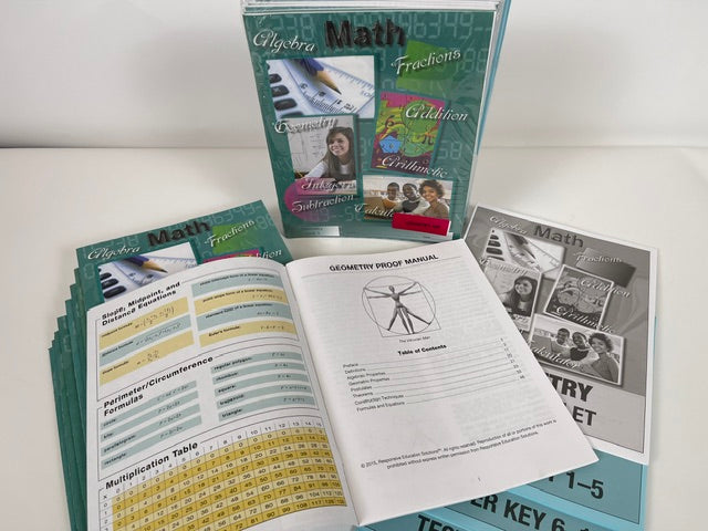 Geometry (Kit - 15 pieces)