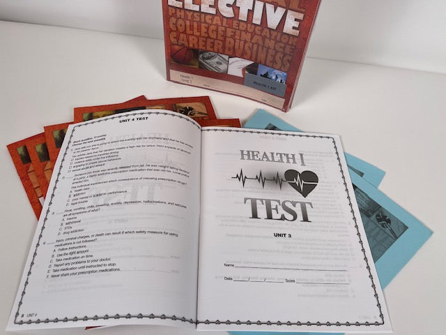 Health I - High School (8 pieces)