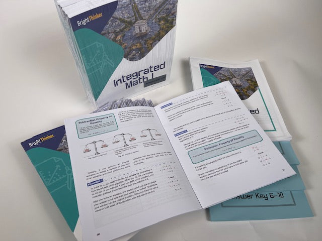 Integrated Math I (Kit 13 pieces)